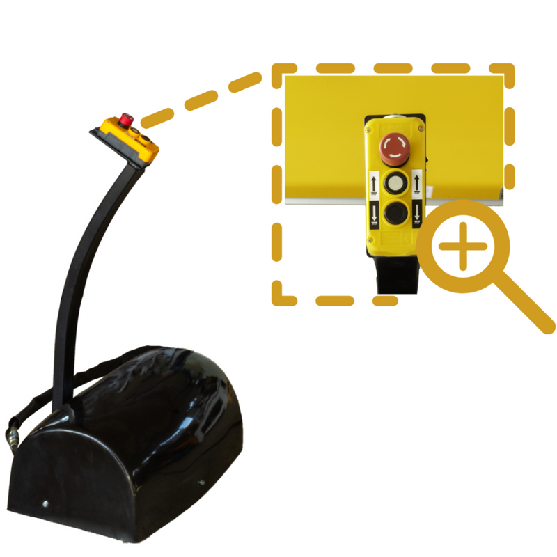 ELEKTRYCZNY STÓŁ WARSZTATOWY PODNOŚNY NOŻYCOWY SNNU1500 (KSZTAŁT LITERY "U")