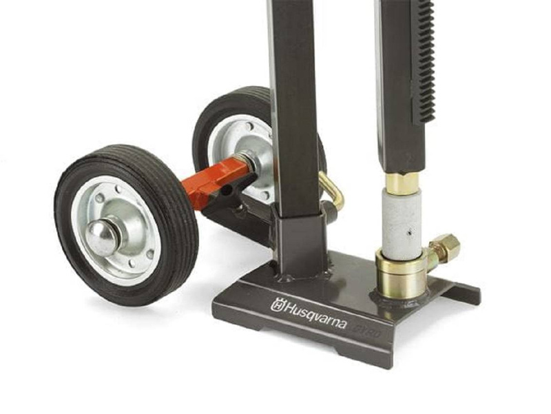 STATYW DO WIERTNICY HUSQVARNA DS 40 GYRO Z MOCOWANIEM WIERTNICY RĘCZNEJ