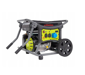 AGREGAT PRĄDOTWÓRCZY JEDNOFAZOWY PRAMAC WX 7000 ES