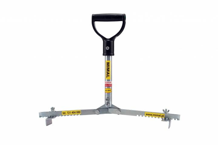 CHWYTAK DO PŁYT MIMAL CDP + RĄCZKA DWUOSOBOWA