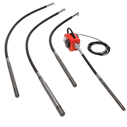 WIBRATOR POGRĄŻALNY SWEPAC PVD 600 WAŁEK 2M + BUŁAWA 45MM