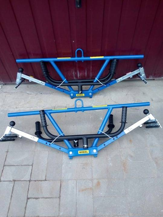 ZAWIESZANY CHWYTAK WZDŁUŻNY MIMAL CWL DO PŁYT MAXIMA LIBET