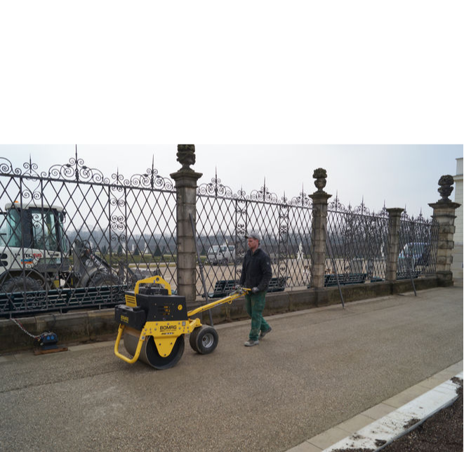 WALEC JEDNOBĘBNOWY BOMAG BW 71 E-2 (DIESEL)