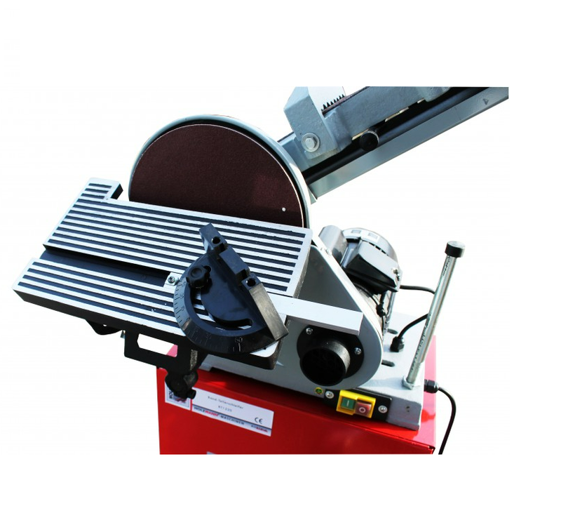 SZLIFIERKA TALERZOWO TAŚMOWA HOLZMANN BT 1220