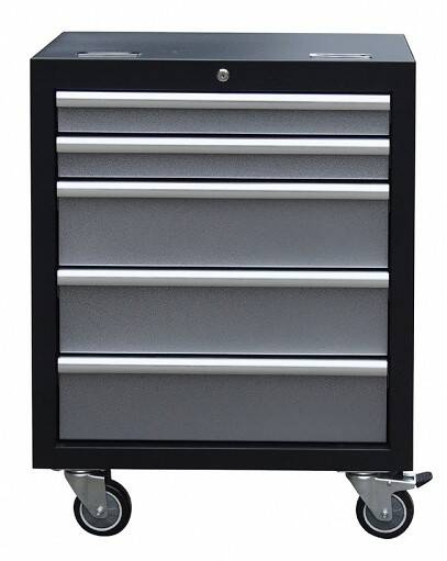 ZESTAW MEBLI WARSZTATOWYCH VIBER-SYSTEM OPCJA 2