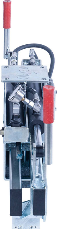 ZAWIESZANY CHWYTAK HYDRAULICZNY DO KRAWĘŻNIKÓW PROBST VZ-HS-50/150