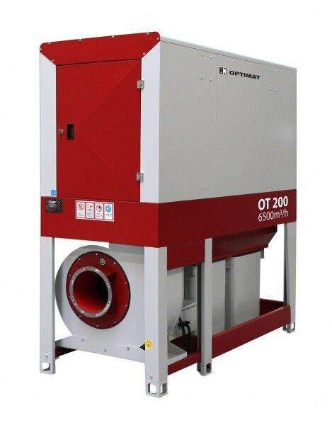 ODCIĄG DO TROCIN OPTIMAT OT 6500 M3H SERIA 200