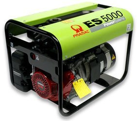 AGREGAT PRĄDOTWÓRCZY PRAMAC ES5000 AVR 3-FAZ. 400 V