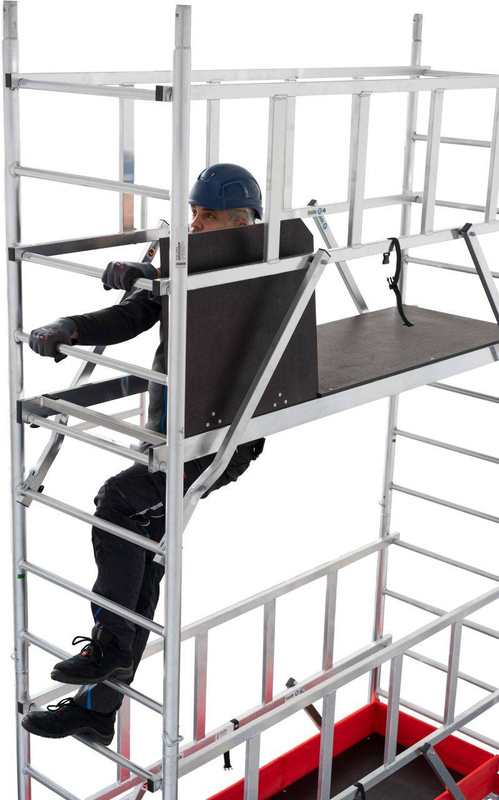 RUSZTOWANIE JEZDNE KRAUSE MONTO PROTEC 2,00 M x 0,60 M (WYS. ROBOCZA 13,3 M)