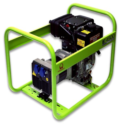 AGREGAT PRĄDOTWÓRCZY PRAMAC E4500 1-FAZ. 230 V