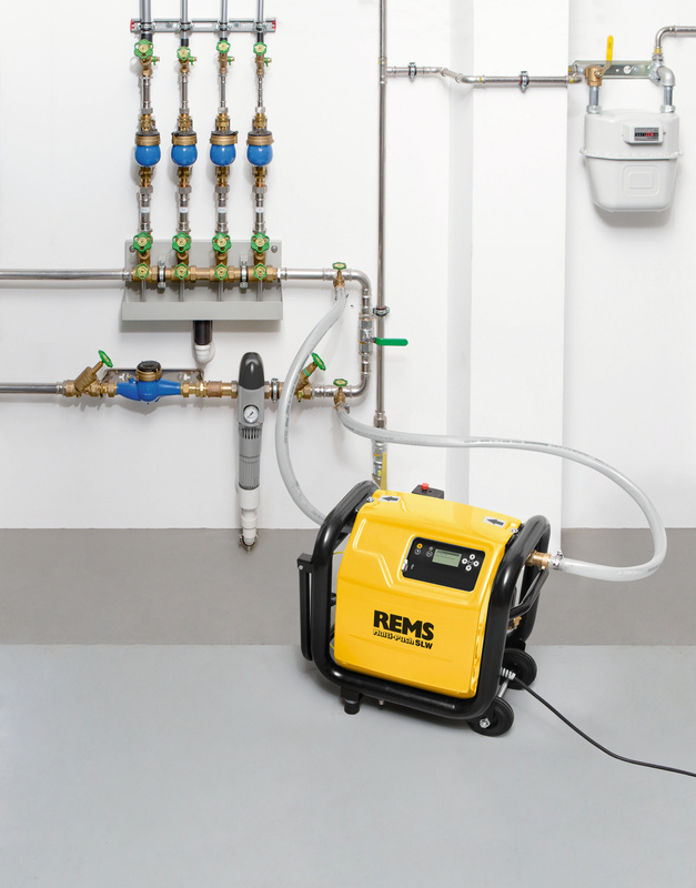 REMS MULTI PUSH SL SET DO PŁUKANIA I PRÓB CIŚNIENIOWYCH