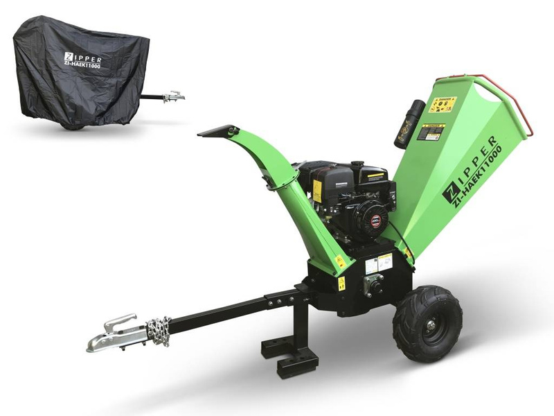 ROZDRABNIACZ SPALINOWY, RĘBAK GAŁĘZI ZIPPER ZI-HAEK11000