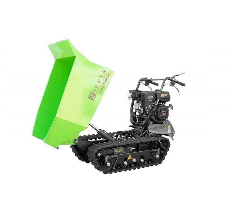 WOZIDŁO BUDOWLANE MINIWYWROTKA ZI-MD500HSN Z PŁUGIEM