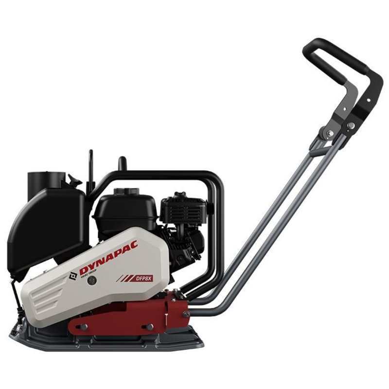 ZAGĘSZCZARKA JEDNOKIERUNKOWA 90 KG DYNAPAC DFP8X (430 MM, HONDA GX160)