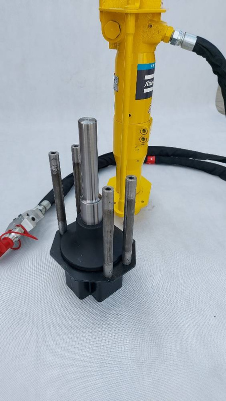 KAFAR HYDRAULICZNY ATLAS COPCO LPD-HD-RV + PROWADNICA FOTOWOLTAIKA