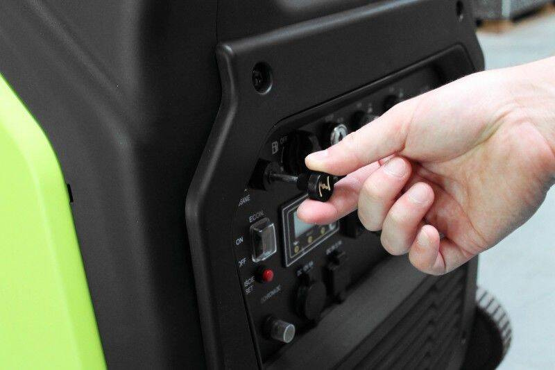 GENERATOR AGREGAT PRĄDOTWÓRCZY INWERTOROWY OPTIMAT SMART ENERGY IE8500