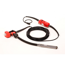 WIBRATOR WGŁĘBNY SWEPAC PVEL-D 50 ZE ZINTEGROWANĄ PRZETWORNICĄ Z BUŁAWĄ Ø 50 MM