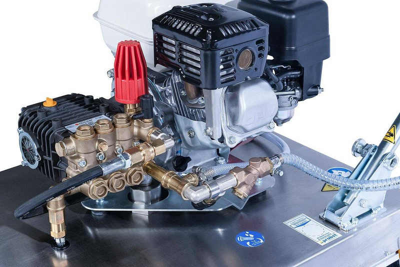 MYJKA WYSOKOCIŚNIENIOWA DO CZYSZCZENIA KOSTKI BRUKOWEJ I PŁYT PROBST EASYCLEAN EC-60