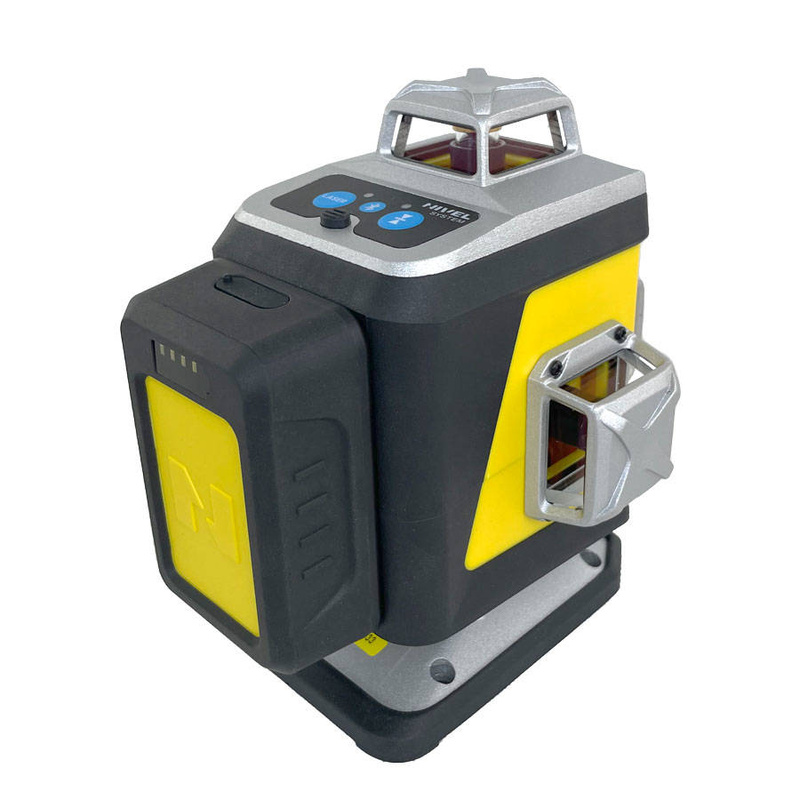 NIEBIESKI MULTILASER KRZYŻOWY NIVEL SYSTEM CL4B (4x360°) BLUETOOTH