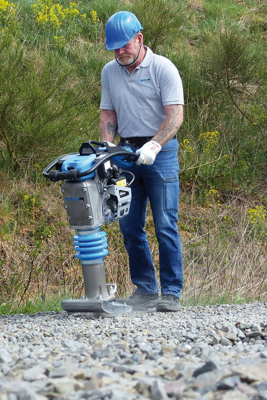 ZAGĘSZCZARKA STOPOWA UBIJAK WEBER SRV 620 HD