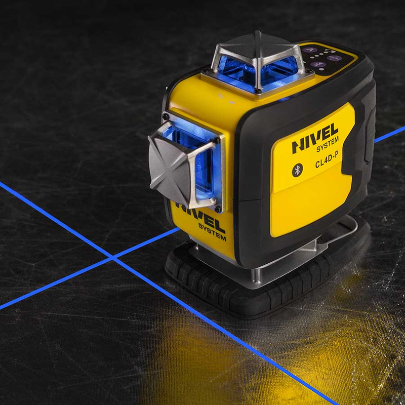 MULTILASER KRZYŻOWY NIVEL SYSTEM CL4D-P (4x360°)
