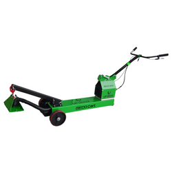 RĘCZNY / ZAWIESZANY CHWYTAK PRÓŻNIOWY UP GECO 200 + WÓZEK BRUKARSKI GECO CART