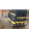 ZAGĘSZCZARKA REWERSYJNA 455 KG BOMAG BPR 60/65 D/E (650 MM,  HATZ 1B40, DIESEL)