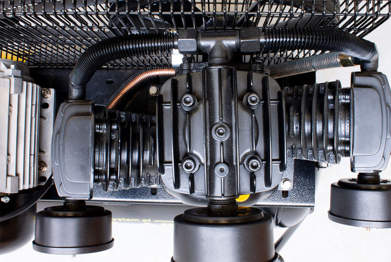 KOMPRESOR TRZYTŁOKOWY VIBER-SYSTEM 3V100L400V