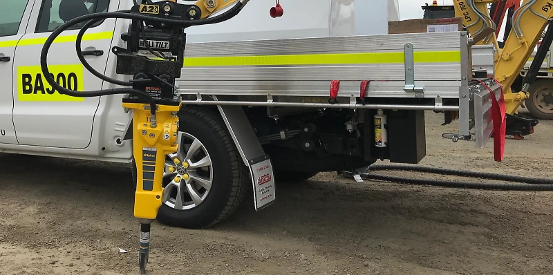 MŁOT HYDRAULICZNY DO KOPARKI EPIROC SB 102