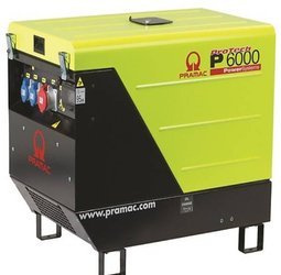 AGREGAT PRĄDOTWÓRCZY PRAMAC P6000 3-FAZ. 400 V