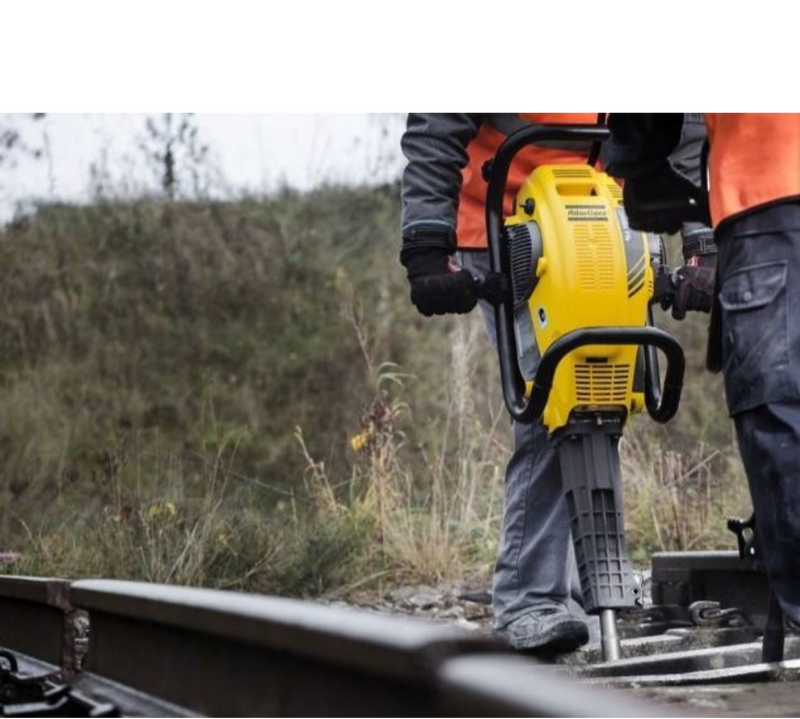 MŁOT SPALINOWY ATLAS COPCO COBRA TTe