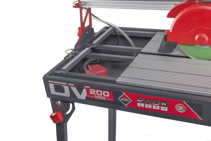 ELEKTRYCZNA PRZECINARKA DO PŁYTEK RUBI DV-200 1000 1060 MM
