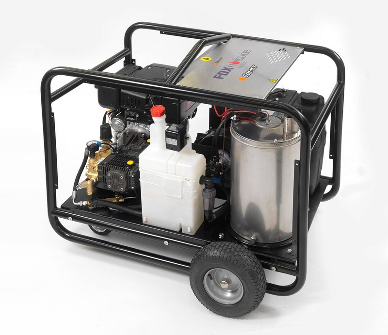 WYSOKOCIŚNIENIOWA SPALINOWA MYJKA CIEPŁOWODNA COMET FDX HOT CUBE 16/200 B