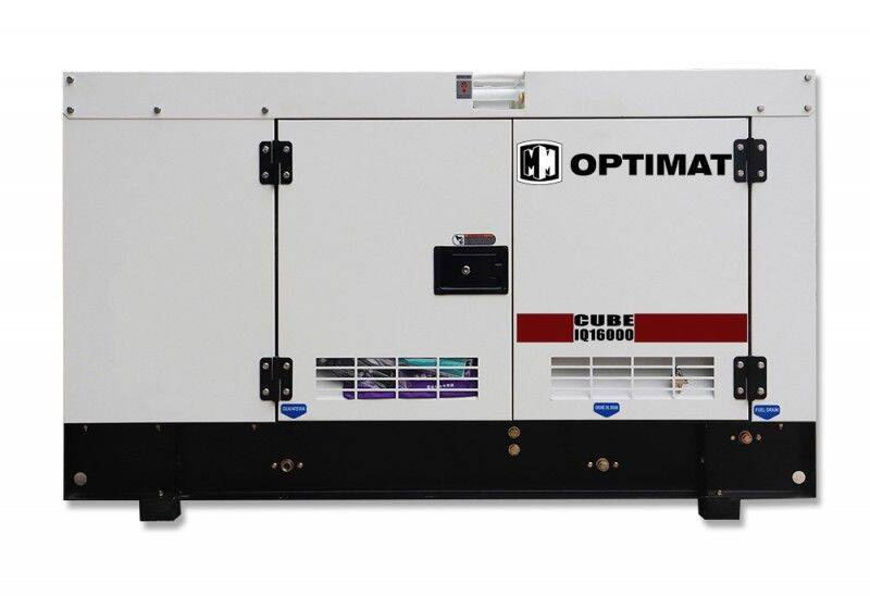 GENERATOR OPTIMAT IQ16000 CUBE