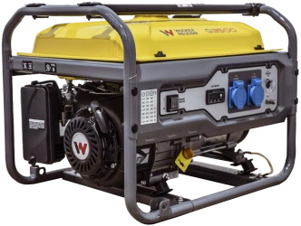 AGREGAT PRĄDOTWÓRCZY JEDNOFAZOWY WACKER NEUSON G 3500 G + AVR