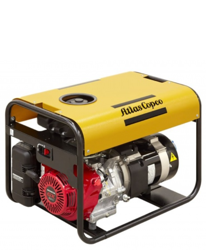 AGREGAT PRĄDOTWÓRCZY ATLAS COPCO QEP 3,5 S5 1-FAZ. AVR