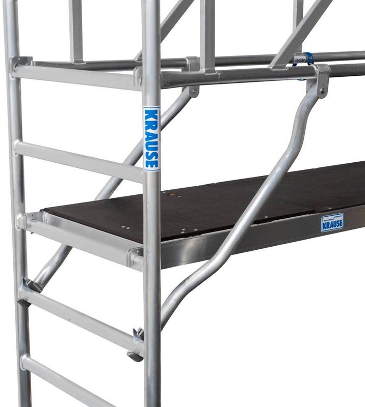 RUSZTOWANIE JEZDNE KRAUSE STABILO 1000 2,00 M x 0,75 M (WYS. ROBOCZA 6,3 M)