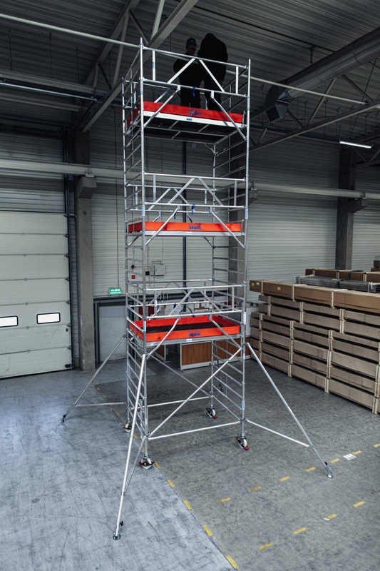 RUSZTOWANIE JEZDNE KRAUSE STABILO 5000 2,00 M x 1,50 M (WYS. ROBOCZA 8,3 M)