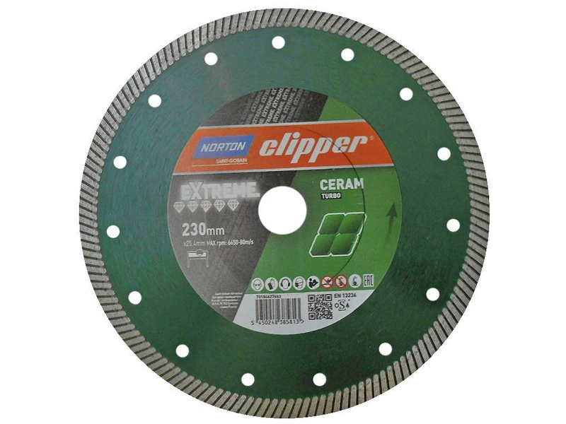 PRZECINARKA DO PŁYTEK NORTON CLIPPER TR 232 L (+ TARCZA)