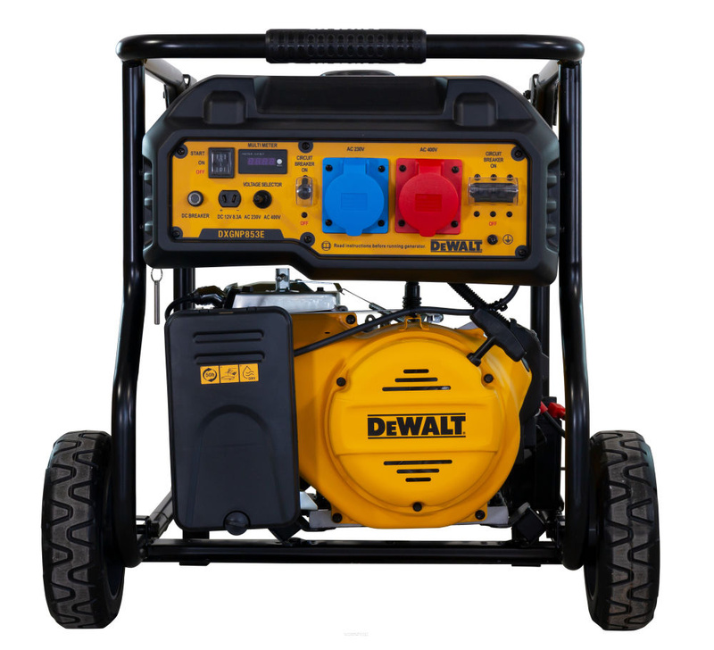 AGREGAT PRĄDOTWÓRCZY DEWALT DXGNP853E