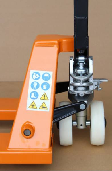 WÓZEK PALETOWY VIBER-SYSTEM P2500 (2500 KG)