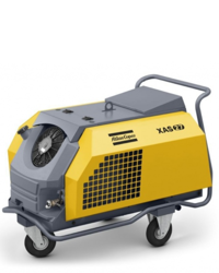 SPRĘŻARKA ŚRUBOWA PRZEWOŹNA ATLAS COPCO XAS 27