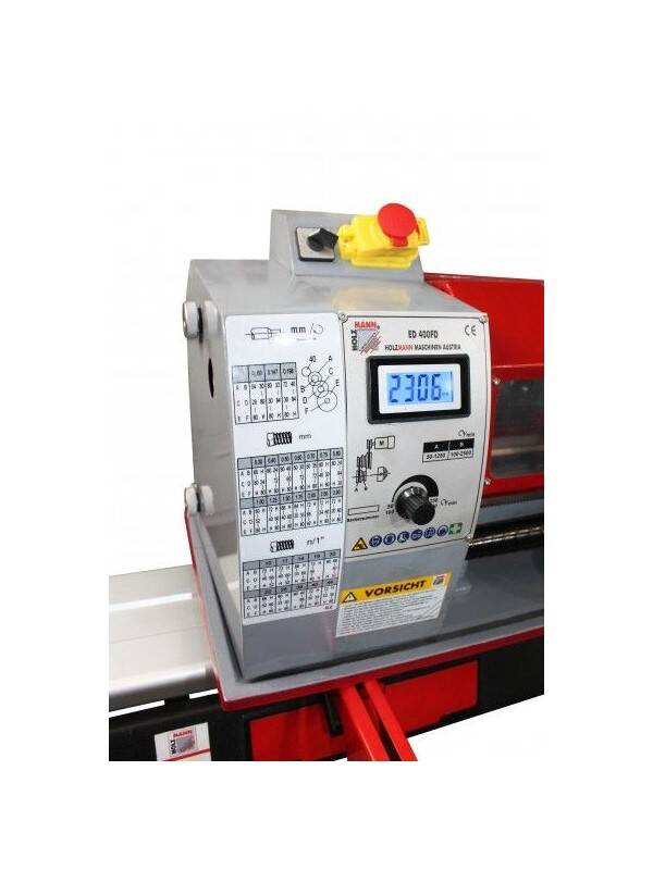 TOKARKA DO METALU HOLZMANN ED 300FD