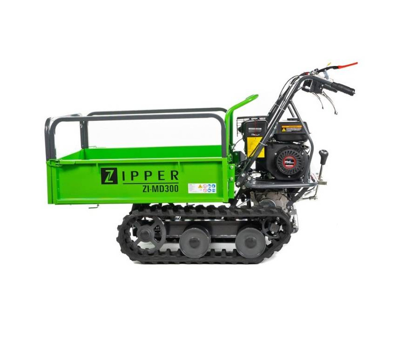 WOZIDŁO BUDOWLANE MINIWYWROTKA ZIPPER ZI-MD300 Z PŁUGIEM