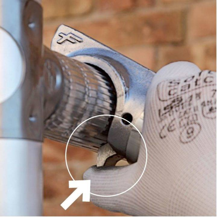 RUSZTOWANIE POJEDYNCZE JEZDNE FARAONE TOP SYSTEM 135x245CM E1-74 8,4M