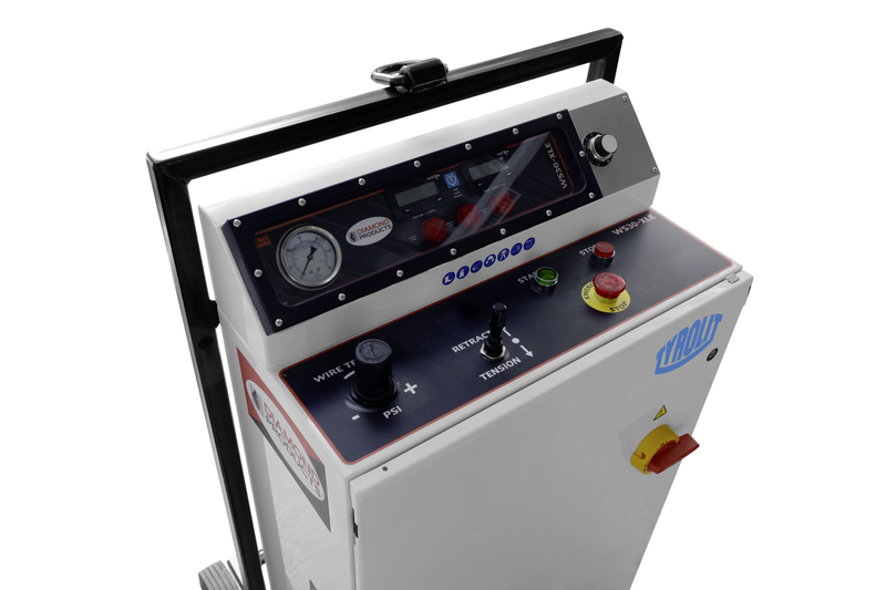 PRZECINARKA LINOWA TYROLIT WCE18 (DŁUGOŚĆ LINY 19 M)