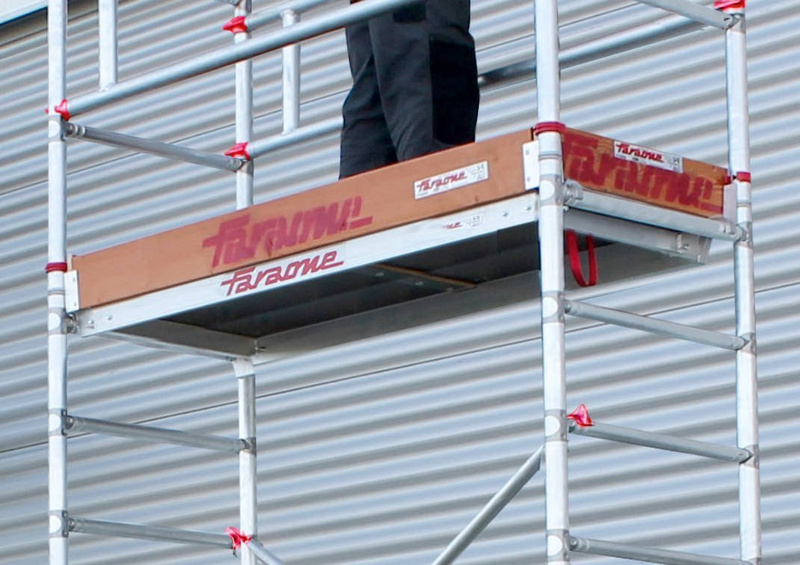 RUSZTOWANIE POJEDYNCZE JEZDNE FARAONE TOP FLEX 75x180CM S180-23 3,00M