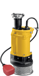 POMPA ZATAPIALNA WACKER NEUSON PS4 7503HF Z PŁYWAKIEM