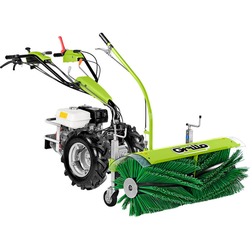 CIĄGNIK JEDNOOSIOWY GRILLO G 110 (SILNIK KOHLER, DIESEL, ROZRUSZNIK ELEKTRYCZNY)