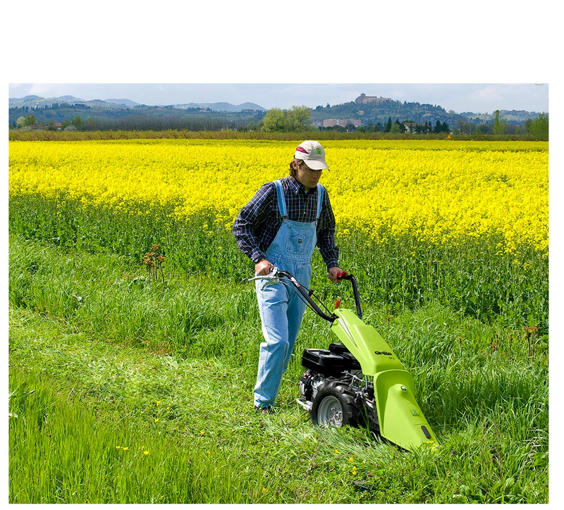 KOSIARKA LISTWOWA 127 CM DLA CIĄGNIKÓW JEDNOOSIOWYCH GRILLO G 85D, G 107D